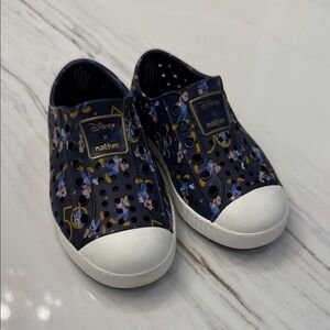 Disney/Native Kids Sneakers - Navy and White